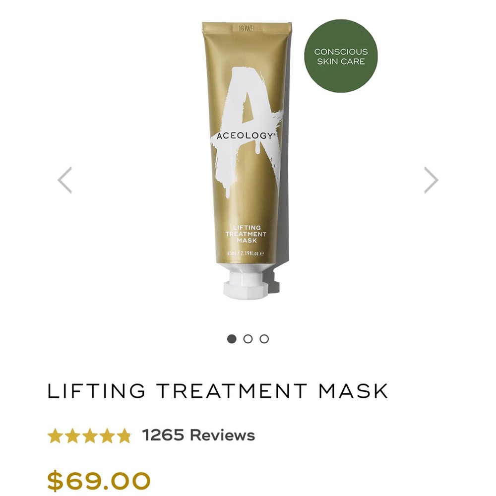 Aceology LIFTING TREATMENT MASK